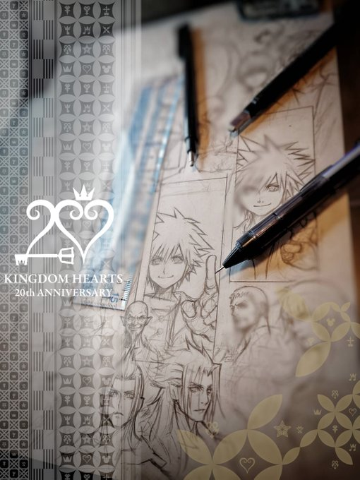 《王国之心》迎来20周年纪念日 游戏制作人野村哲收到祝福