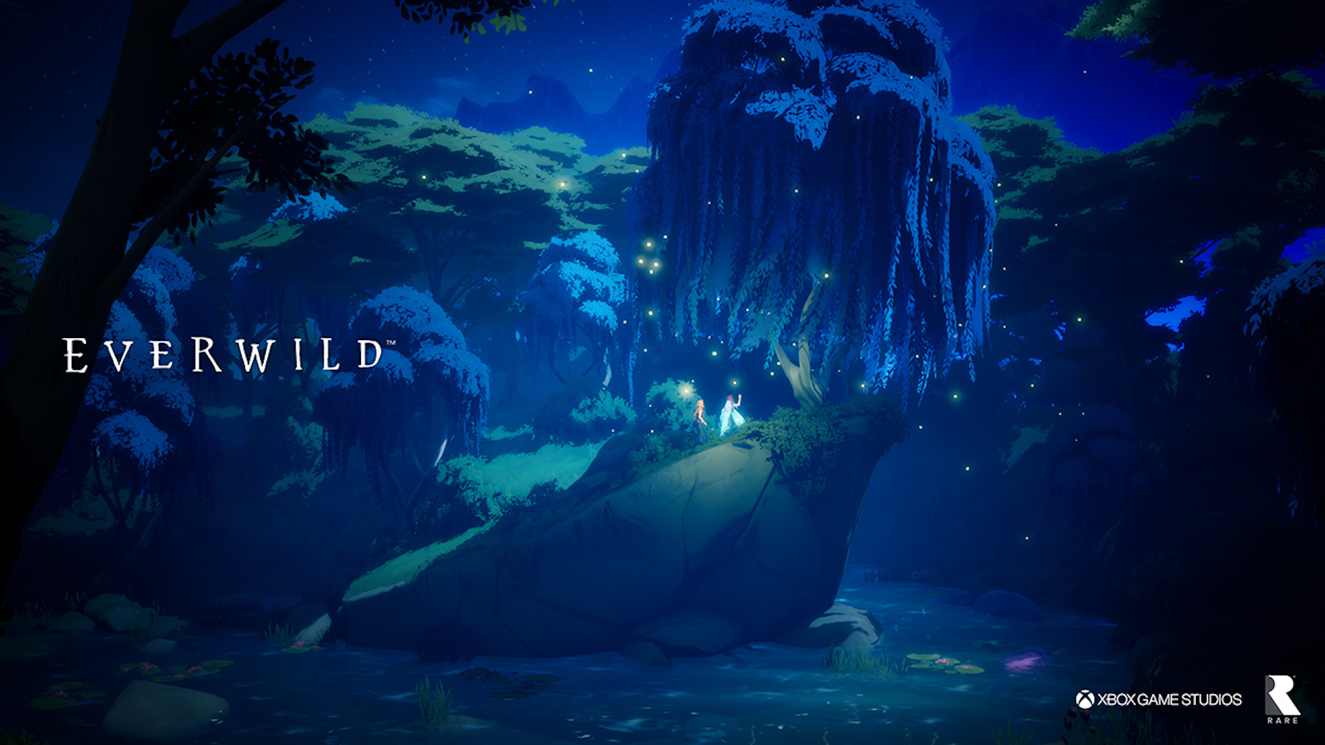 Xbox第1圆游戏《Everwild》将具有“大年夜型多人游戏世界”