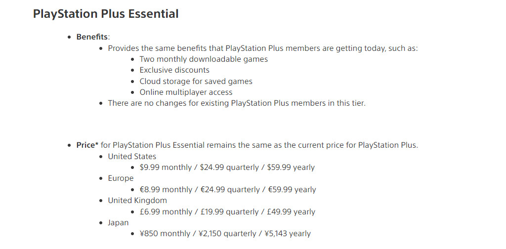 索尼公布全新PS Plus服务 6月开始上线