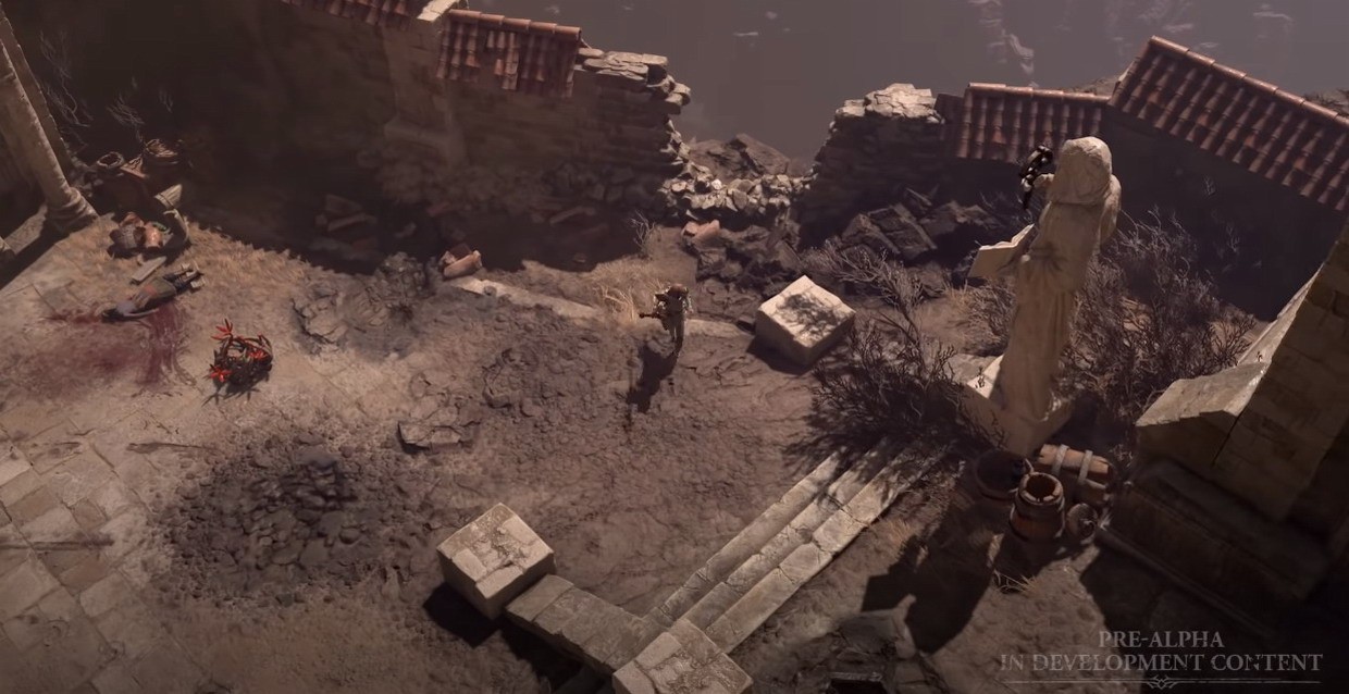 《暗黑破坏神4》新季度更新 游戏规模大视觉效果惊人