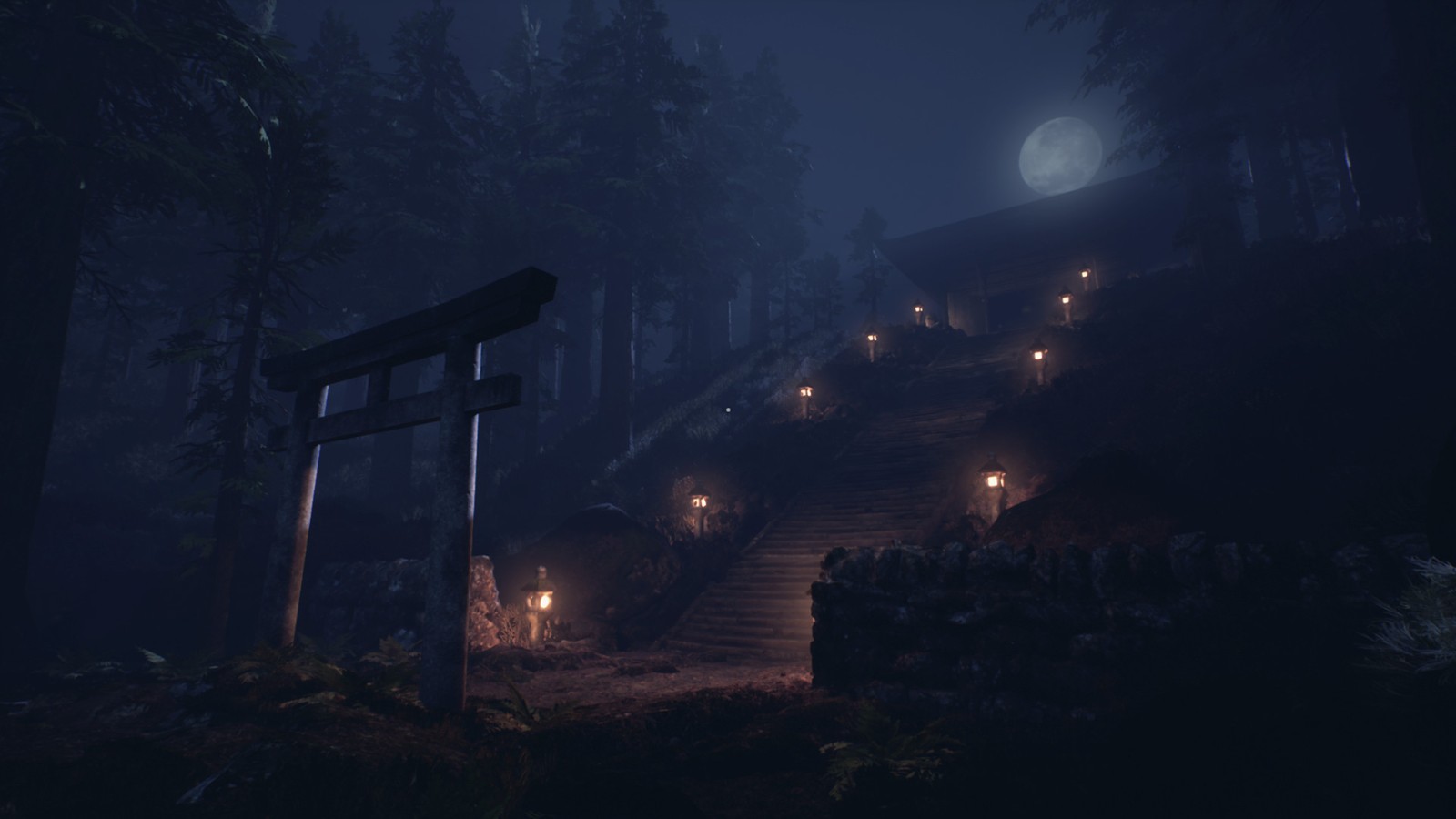 心理恐怖游戏《Ikai》发售 操控日本神社巫女冒险
