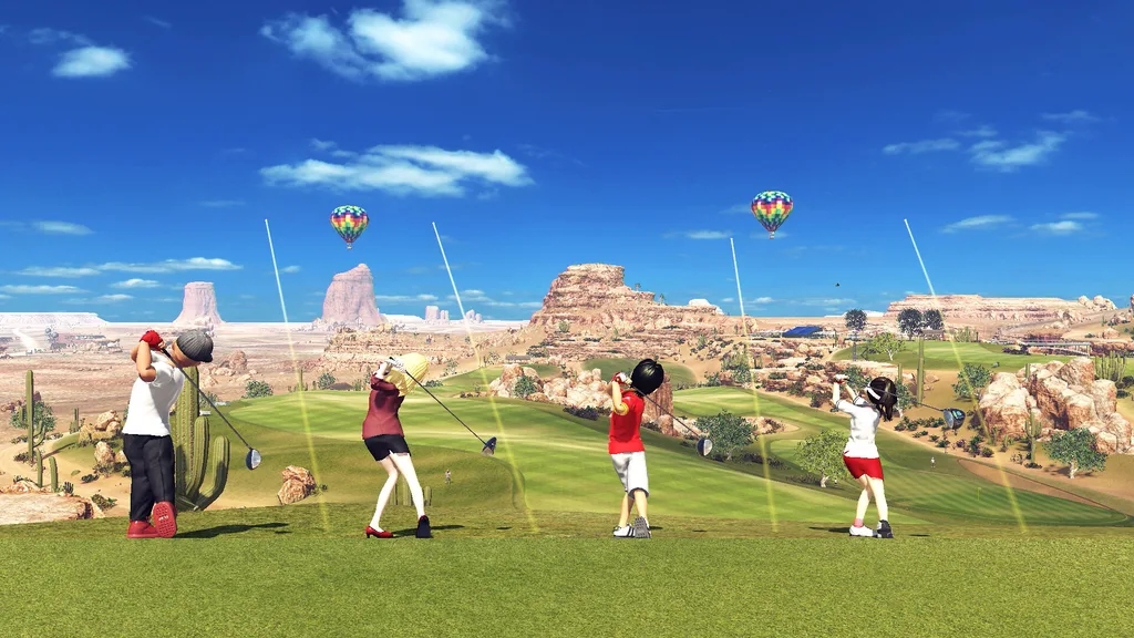 PS4《新·全民高尔夫》9月底关服 玩家可单人脱机游玩