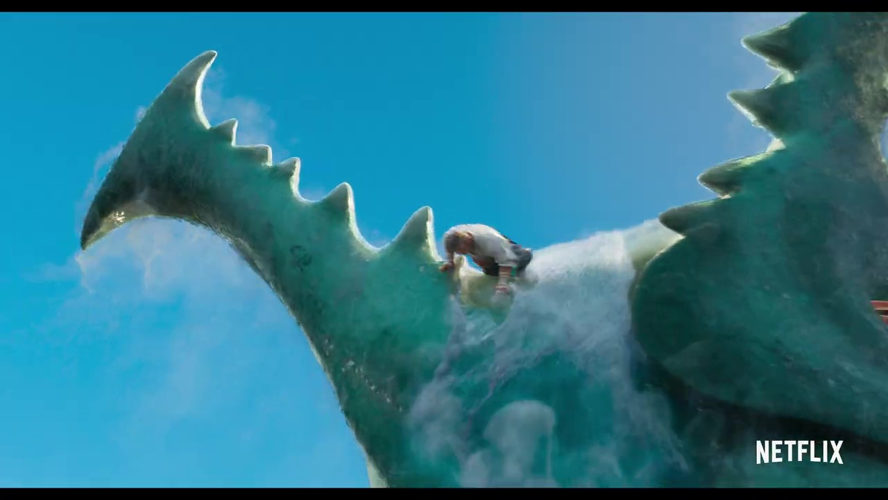 电影《海兽猎人》中文预告公布 7月8日上线Netflix平台