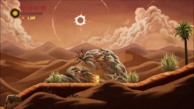 在《炎赤子》中结束永恒的日蚀，该游戏现已登陆主机和PC 
