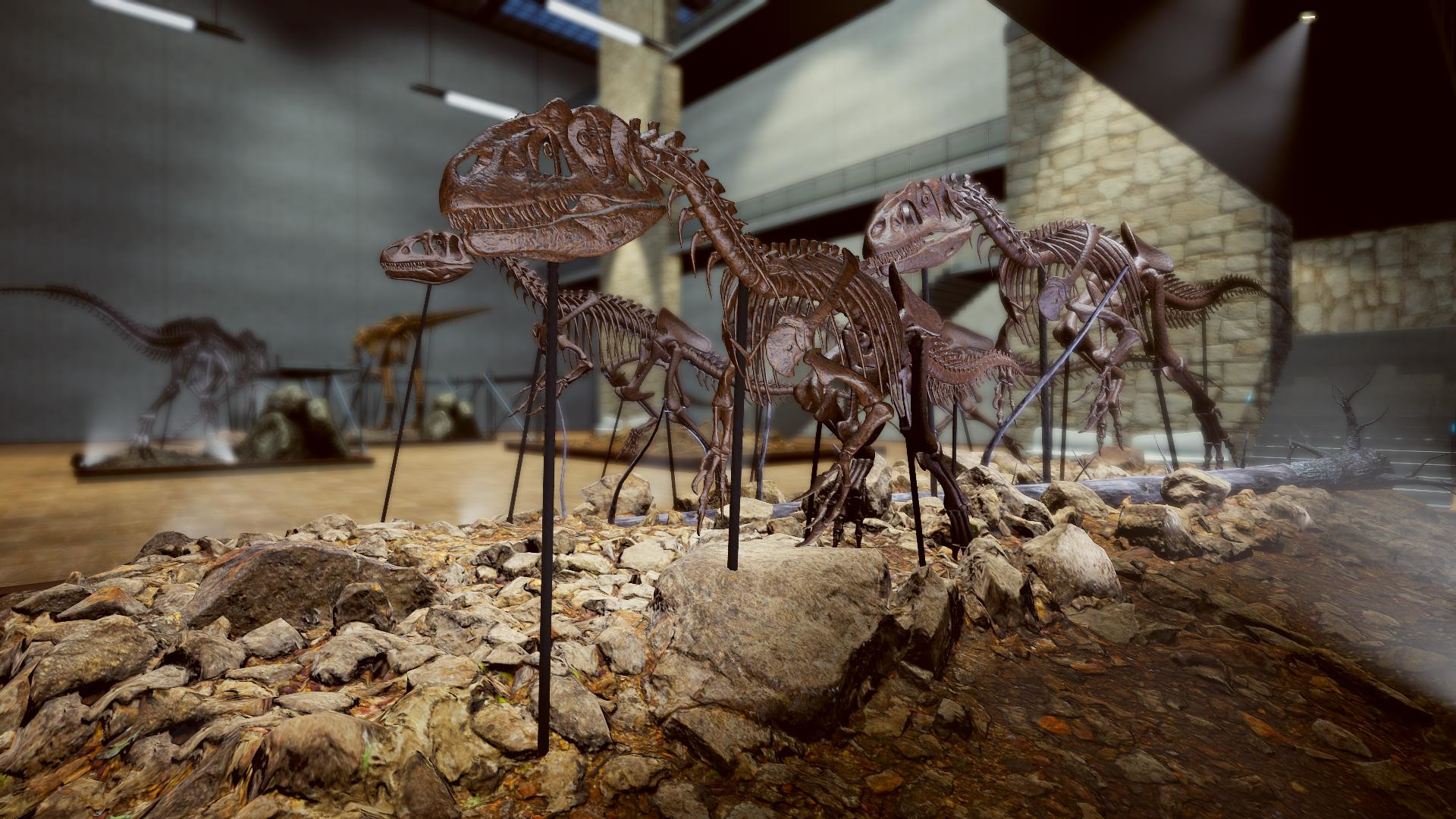 《恐龙化石猎人 古生物学模拟器》4月28日发售 支持简体中文
