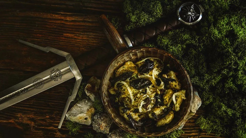 CDPR宣布推出《巫师》官方食谱 收录80种食谱