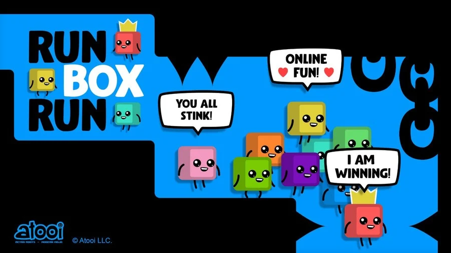 独立游戏开支商 Atooi 公布将推出新做《Run Box Run》
