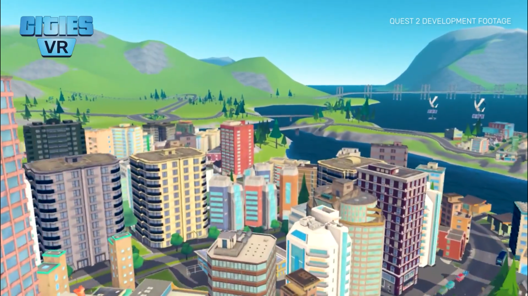 《城市：天际线》衍生作品《城市：VR》 将于4月28日推出