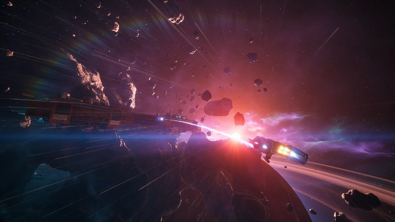 《永恒空间2》大更新发布 推出新飞船和制造系统