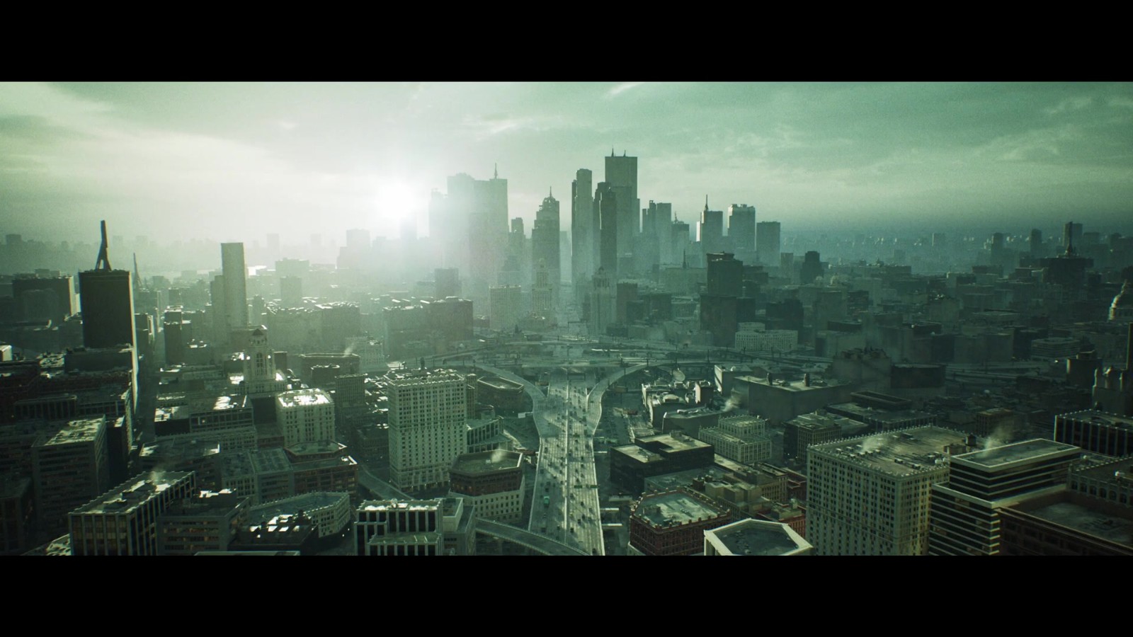 EpicGames发布《黑客帝国：觉醒》城市示例环境样本项目