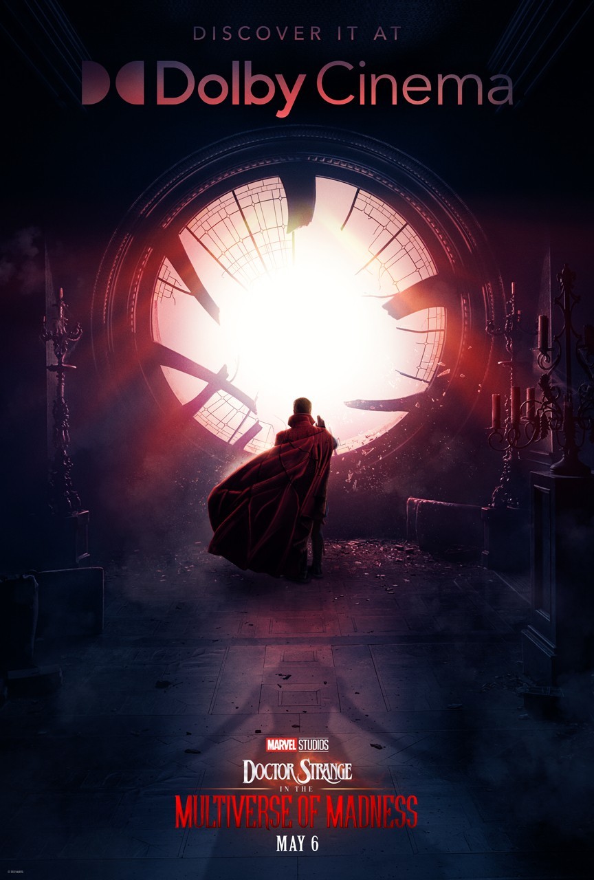 《奇异博士2》新海报和剧照 绯红女巫很抢镜