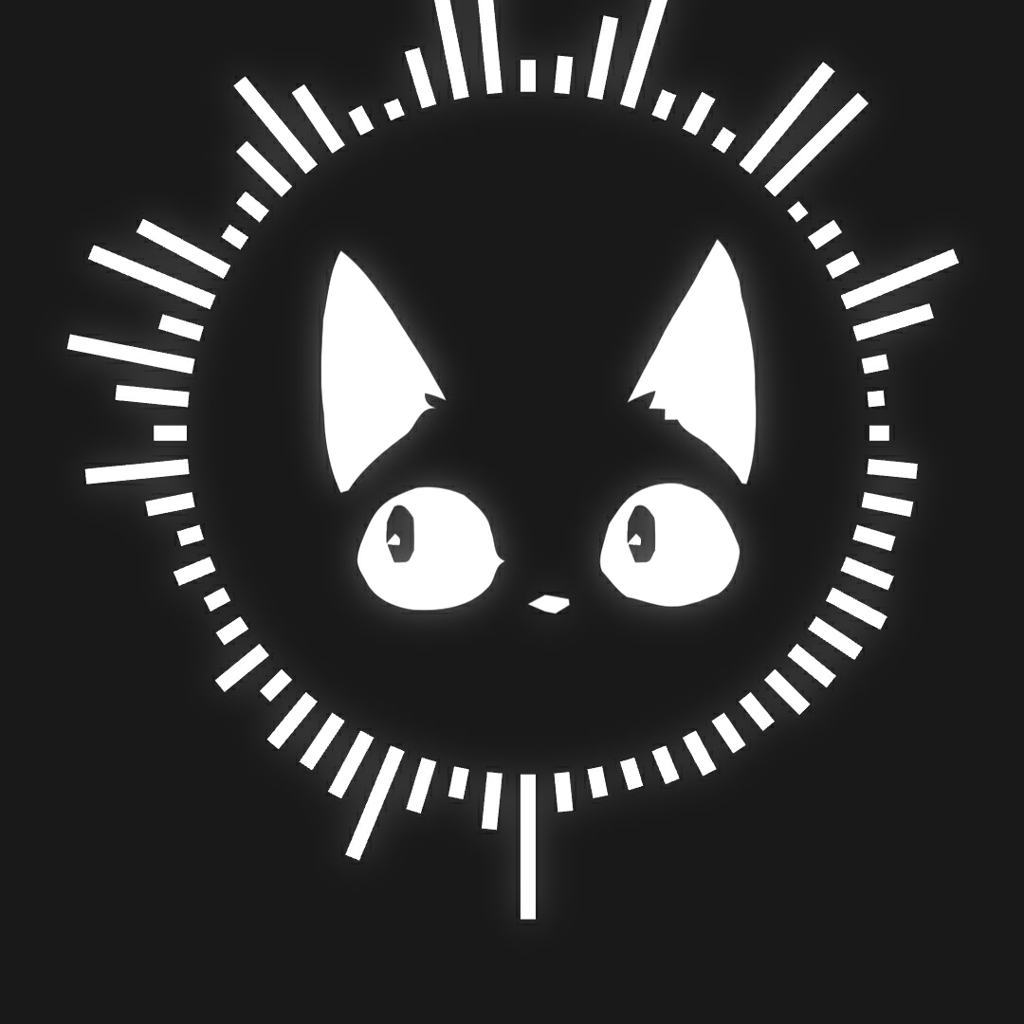 《Wallpaper Engine》可互动猫脸音频响应动态壁纸