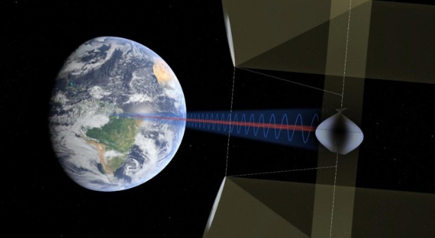欧空局研究正在轨讲支散太阳能传收到天里使用 冲破传统刚强