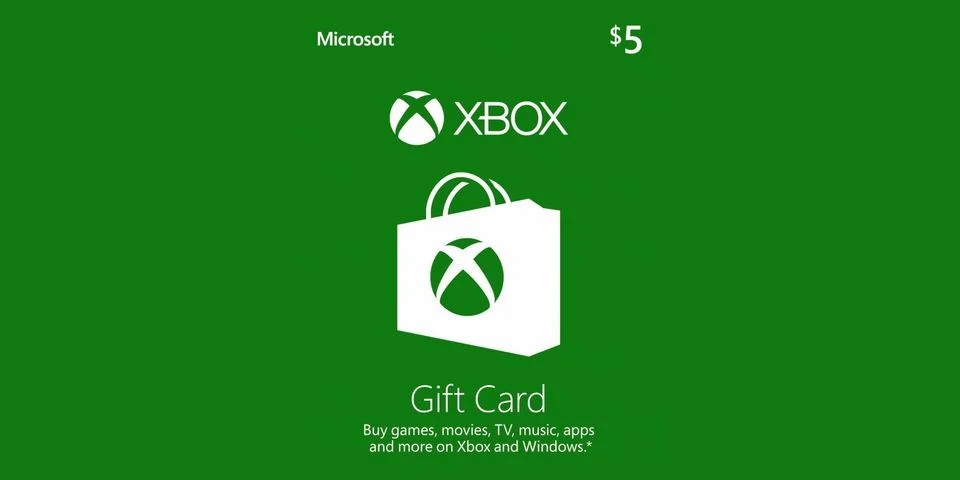 Xbox正正在背随机玩家支放5好元礼品卡 可正在商店内自在消耗