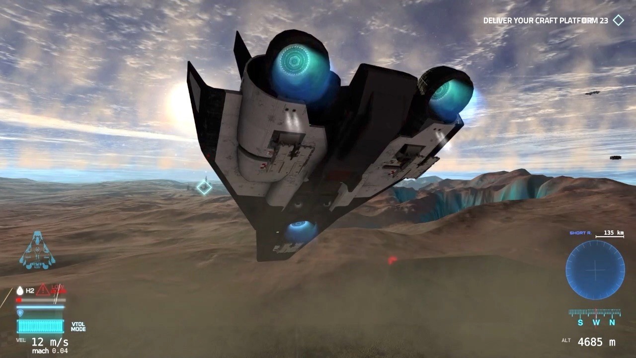 太空飞行模拟游戏《Flight Of Nova》6月登陆Steam抢先体验