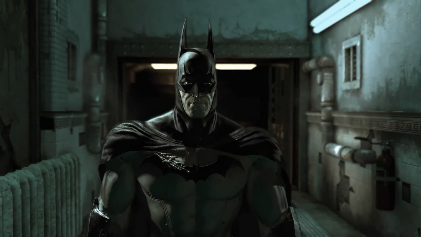 《蝙蝠侠：阿卡姆疯人院》下浑材量包 老爷更帅了