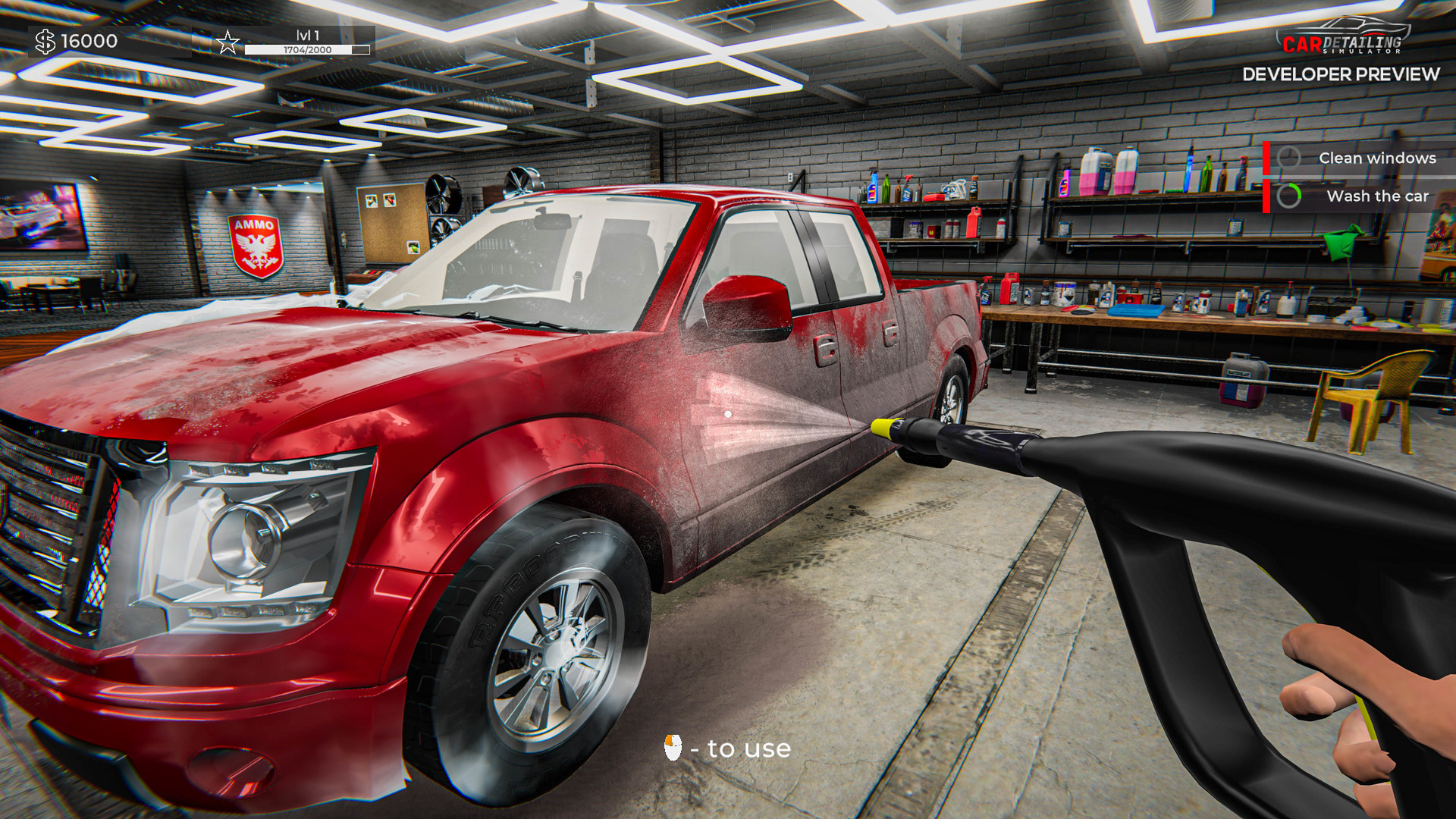 模拟经营游戏《汽车美容模拟器》现已发售 国区原价54元