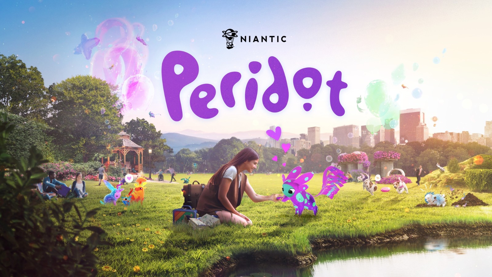 《宝可梦GO》开支商Niantic推出本创AR游戏《Peridot》 B测止将支布