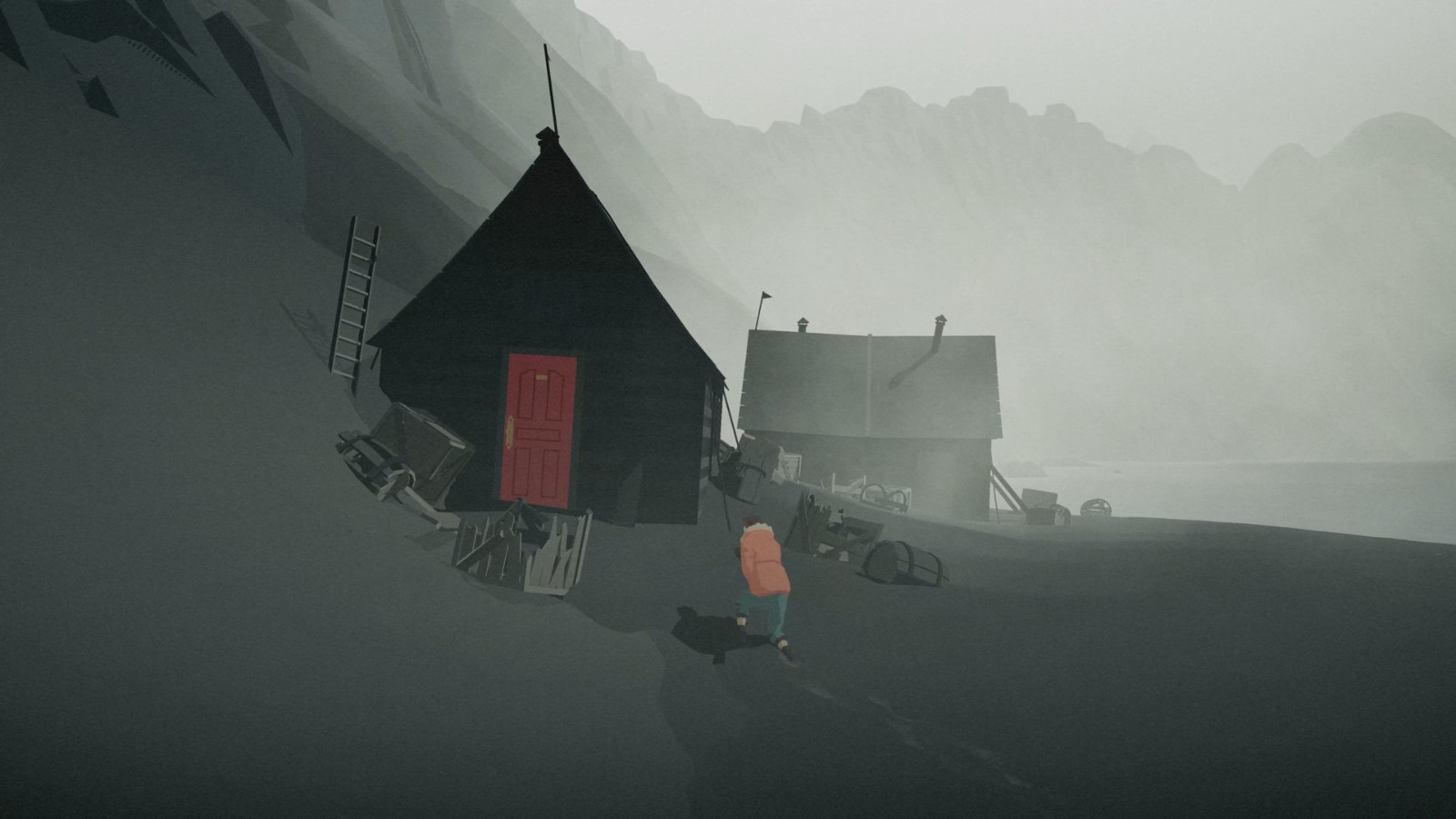 叙事冒险游戏《极圈以南》宣布登陆PC和主机平台