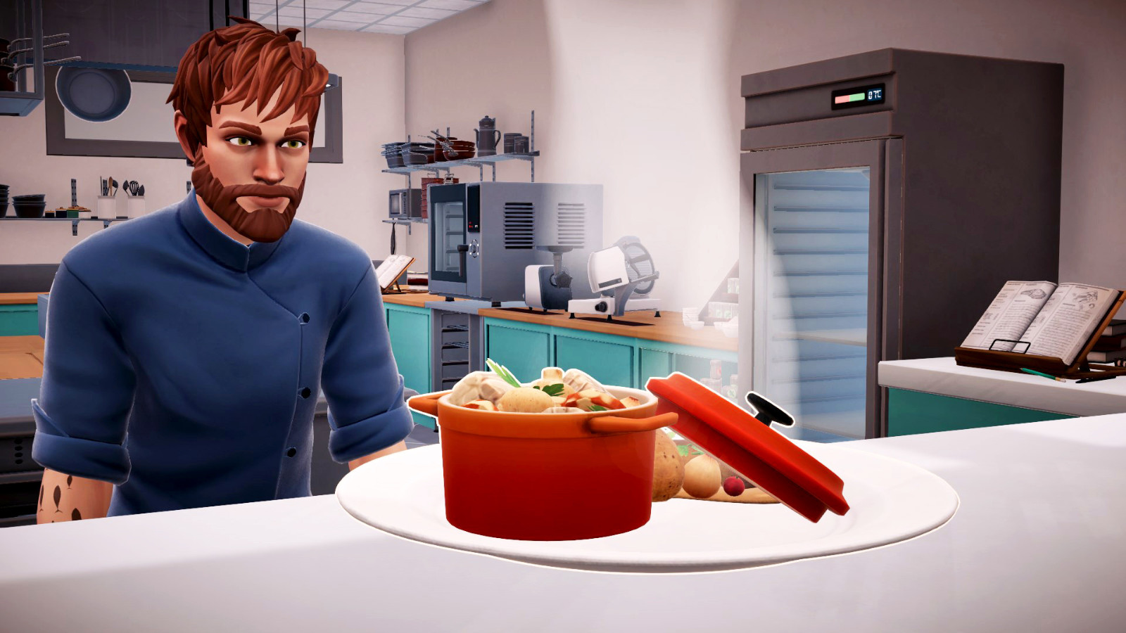 《主厨人生：餐厅模拟器》上线Steam页面 支持中文