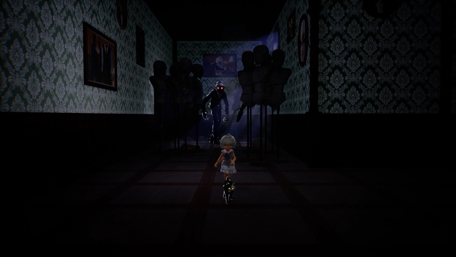 《LIGHT：Black Cat & Amnesia Girl》现已登陆Steam抢先体验