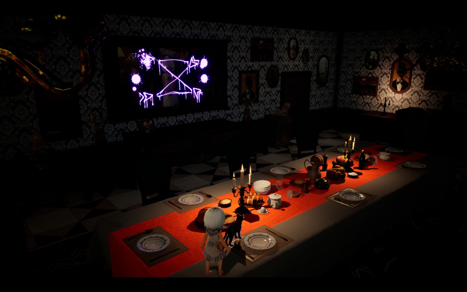 《LIGHT：Black Cat & Amnesia Girl》现已登陆Steam抢先体验