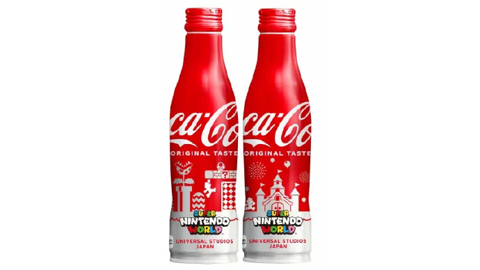 可口可乐推出任天堂世界联名款可乐 将于月底日本发售