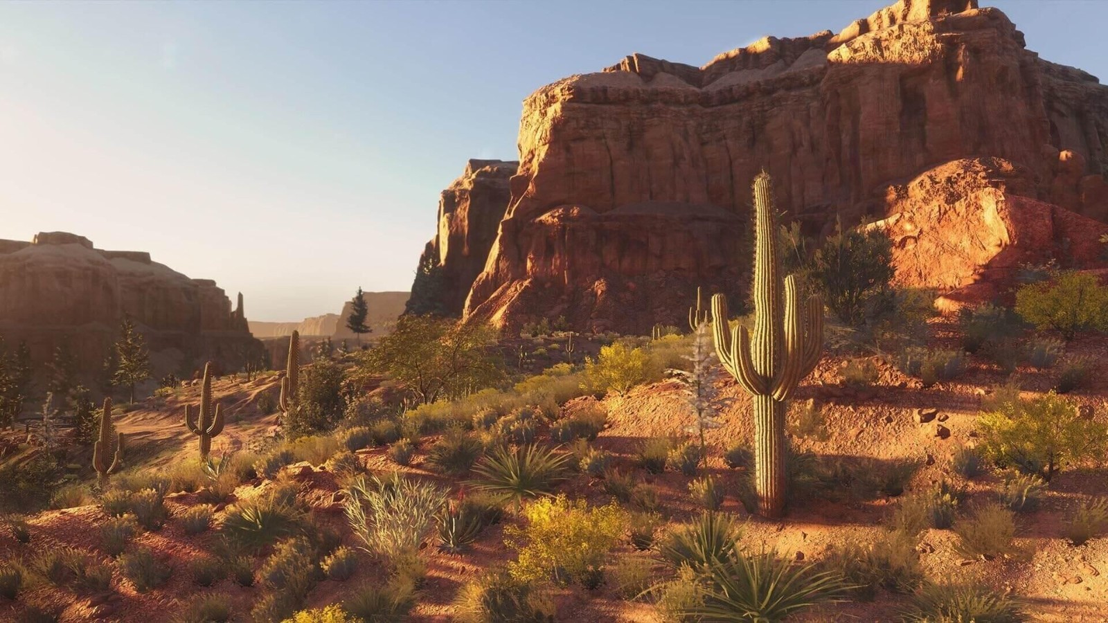 《黑道圣徒：重启版》全新截图 展示逼真美妙的荒漠
