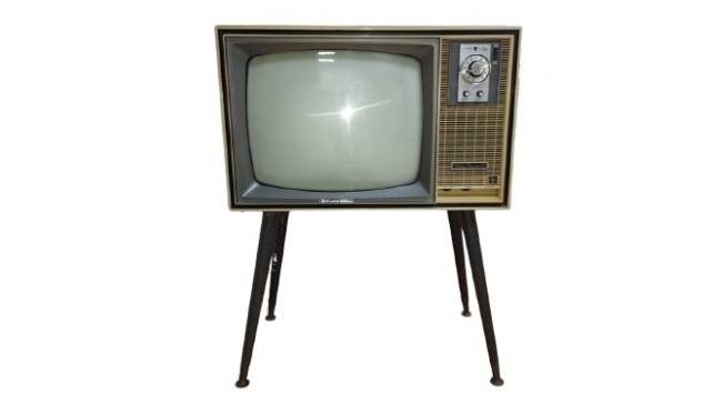 韩国最古玩电视机拍得3410万韩元 前LG于1966推出