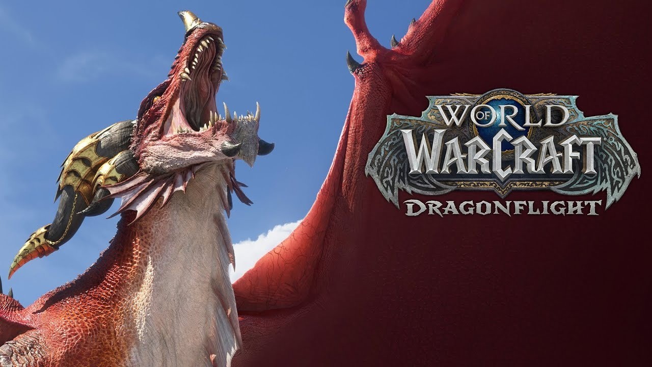 《魔兽世界》10.0资料片巨龙时代公布 预告片分享