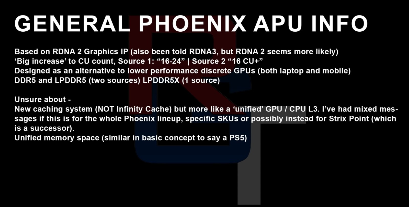 5nm Zen4 AMD Phoenix APU暴光 完全干失下降端独隐