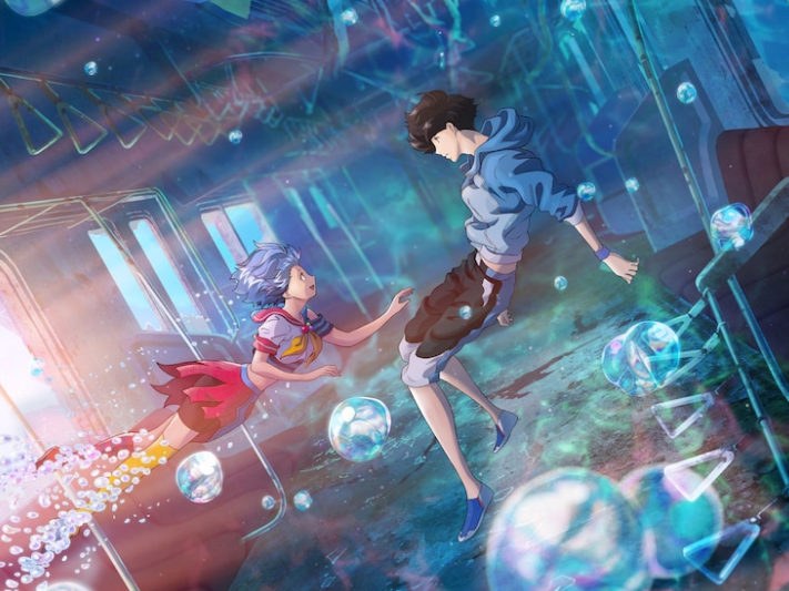 原创动画电影《泡泡》最新预告公布 4月28日上映