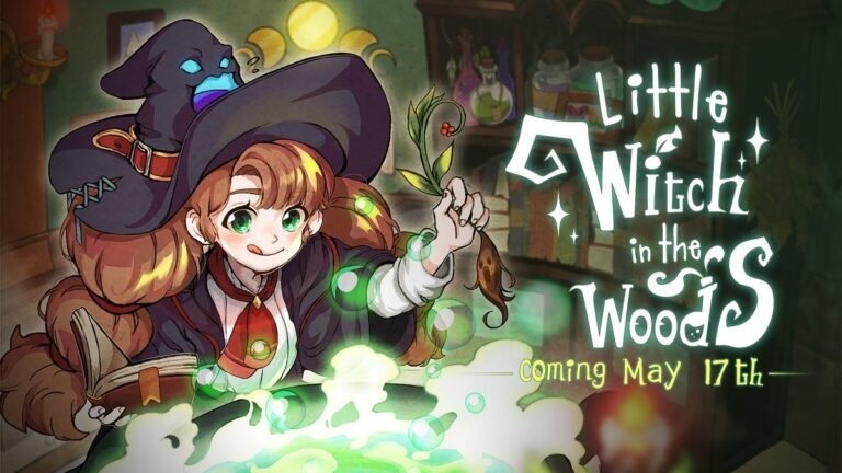 《林中小女巫》5月16日以抢先体验形式登陆PC 将支持简中、英语及韩语