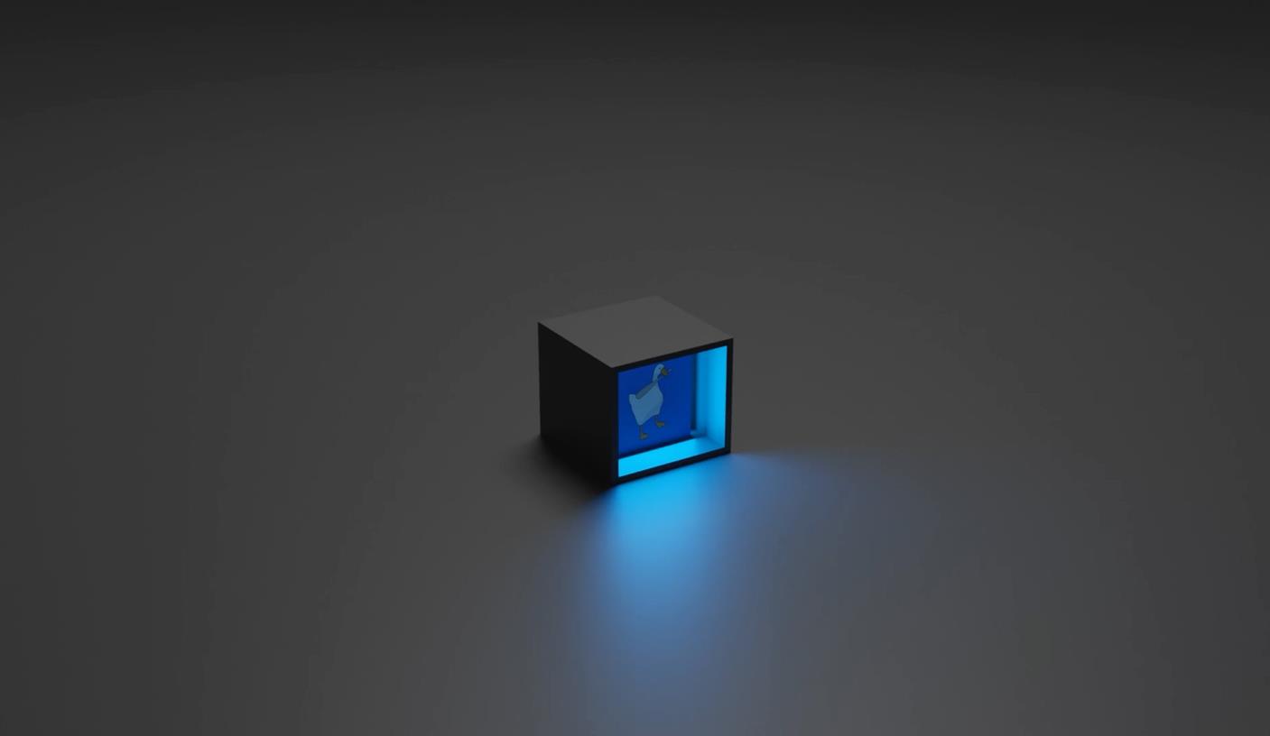 《Wallpaper Engine》带灯的小方块3D动态壁纸