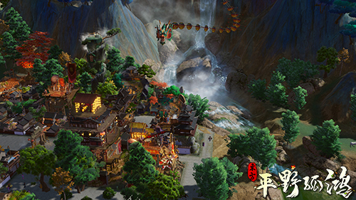 《东方：平野孤鸿》亮相高能电玩节 自定义打造属于自己的古代东方都市
