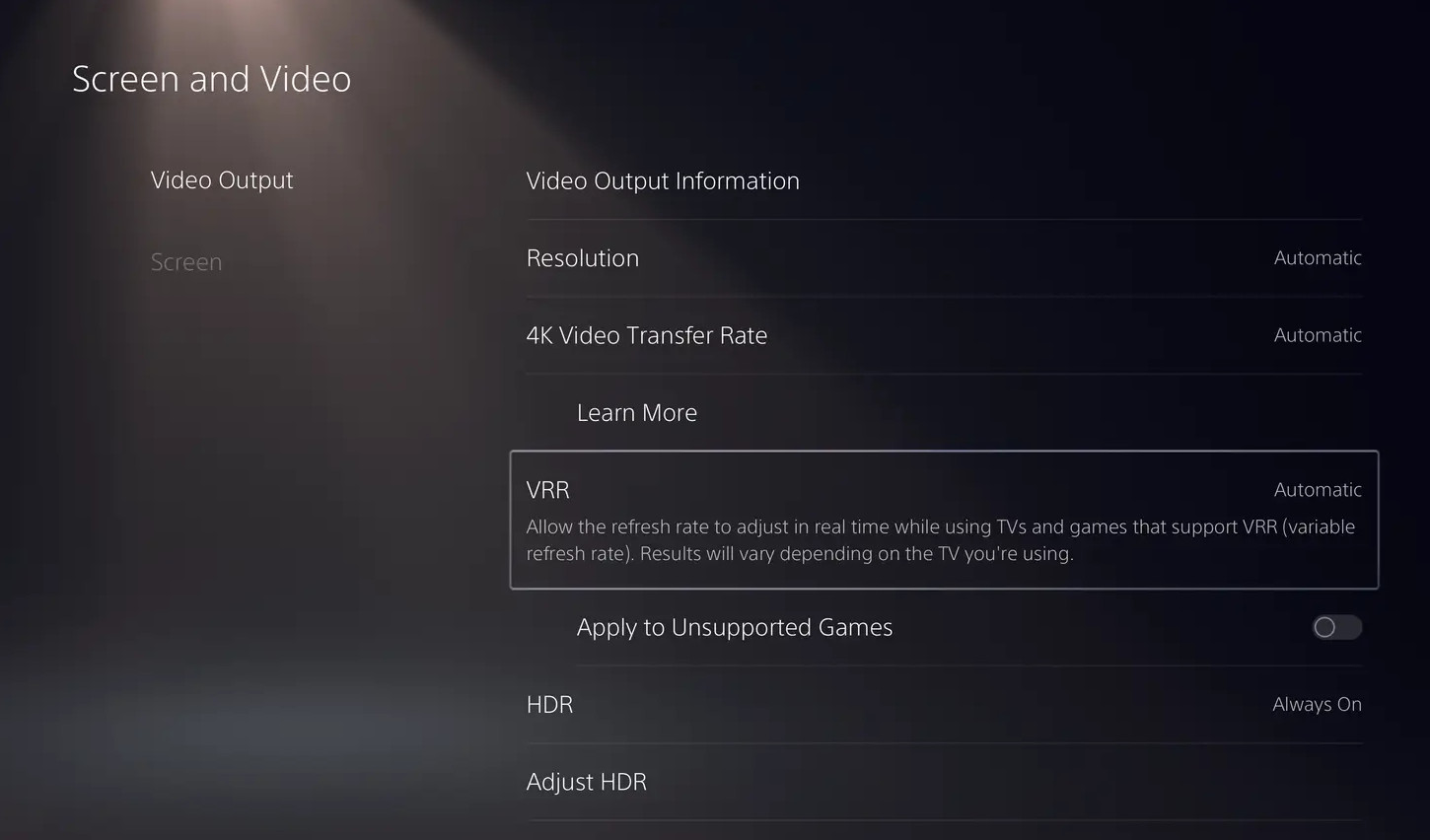 可变刷新率VRR本周登陆PS5 首批支持游戏公开