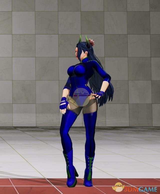 拳皇15梁黑色紧身衣套装mod