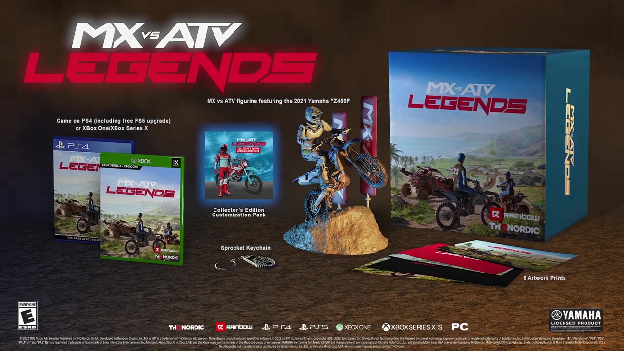 《MX vs. ATV：传奇》6月29日上线 实体收藏版公布