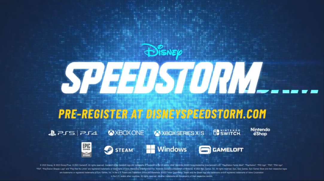 赛车游戏《迪士尼 竞速风暴》发布新预告 今夏登陆全平台