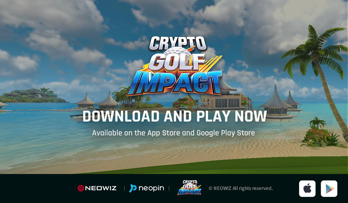 NeowizP&E游戏 “Crypto Golf Imfact” 全球正式上市