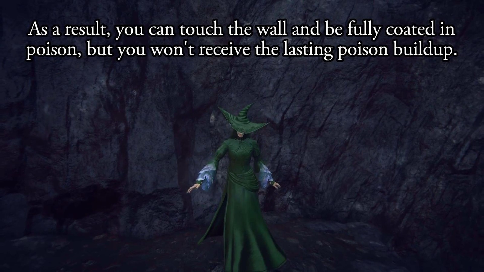 《艾尔登法环》毒墙Bug出现 将玩家瞬间染成绿色