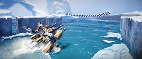 国产海洋建造游戏《沉浮》抢先体验版今日发售！