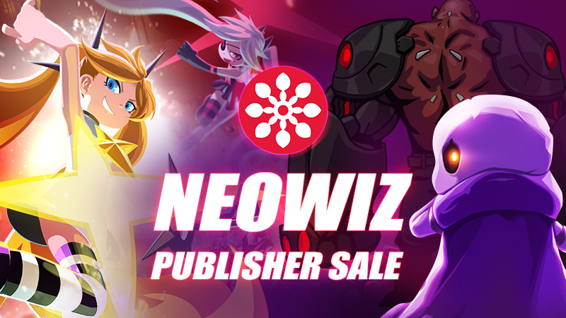 NEOWIZ PC游戏，正在STEAM进止75%的特价举动