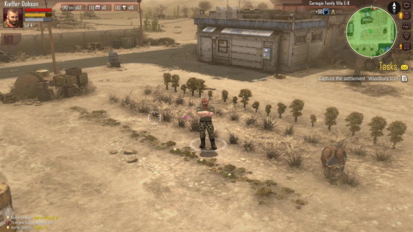 经典回归！动作生存类角色扮演游戏 《生死抉择：血霾》将于5.19在STEAM上发布！