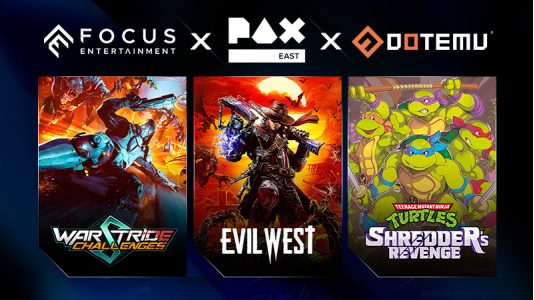 PAX East 2022 :探究 Focus Entertainment 战 Dotemu 游戏！