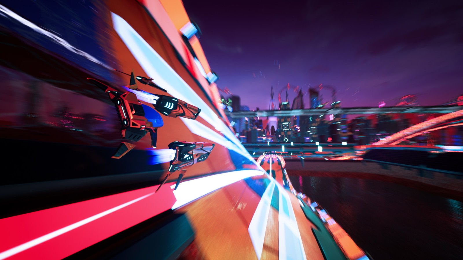 反重力竞速游戏《红视2》5月26日发售  登陆全平台