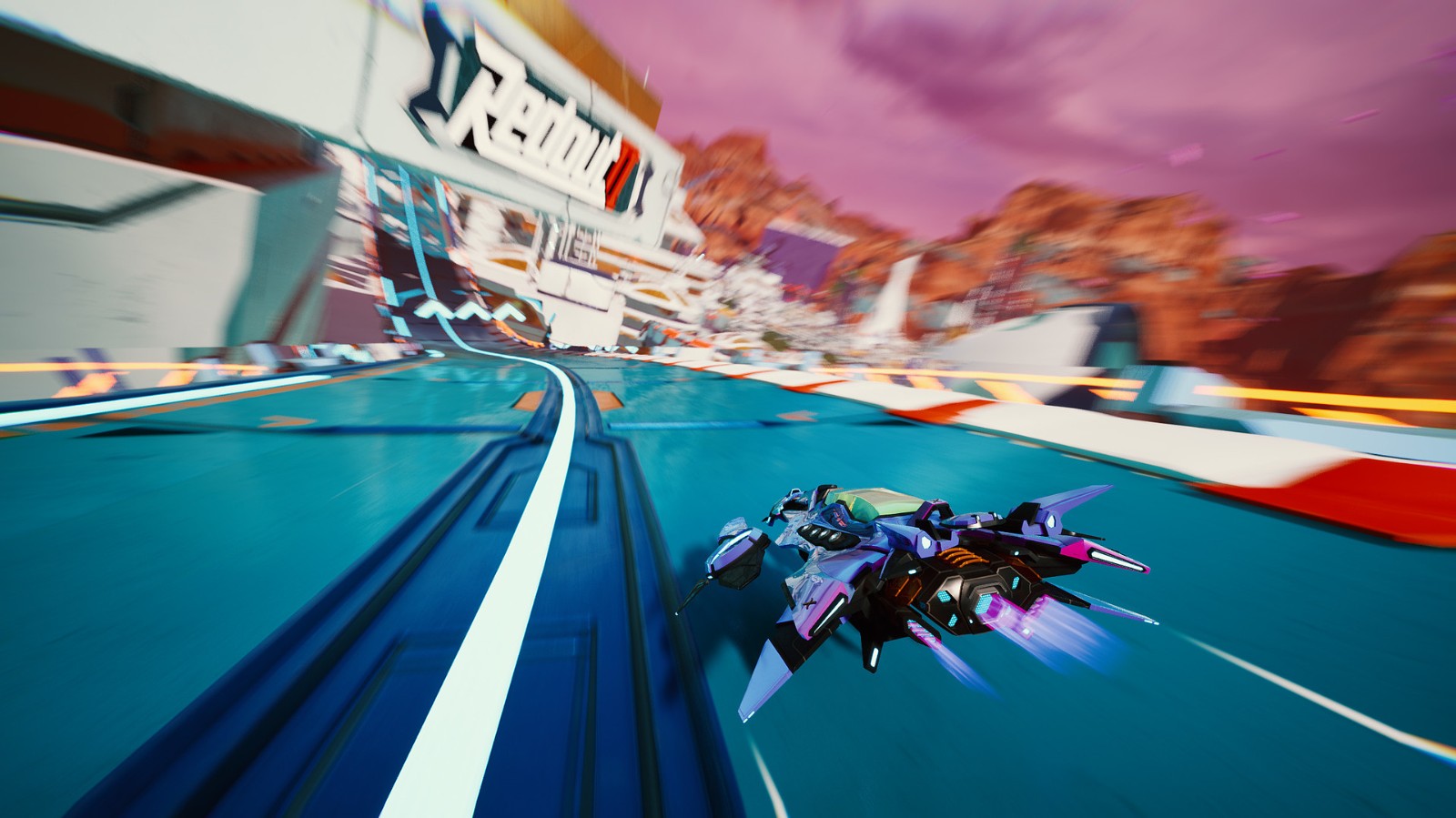 反重力竞速游戏《红视2》5月26日发售  登陆全平台