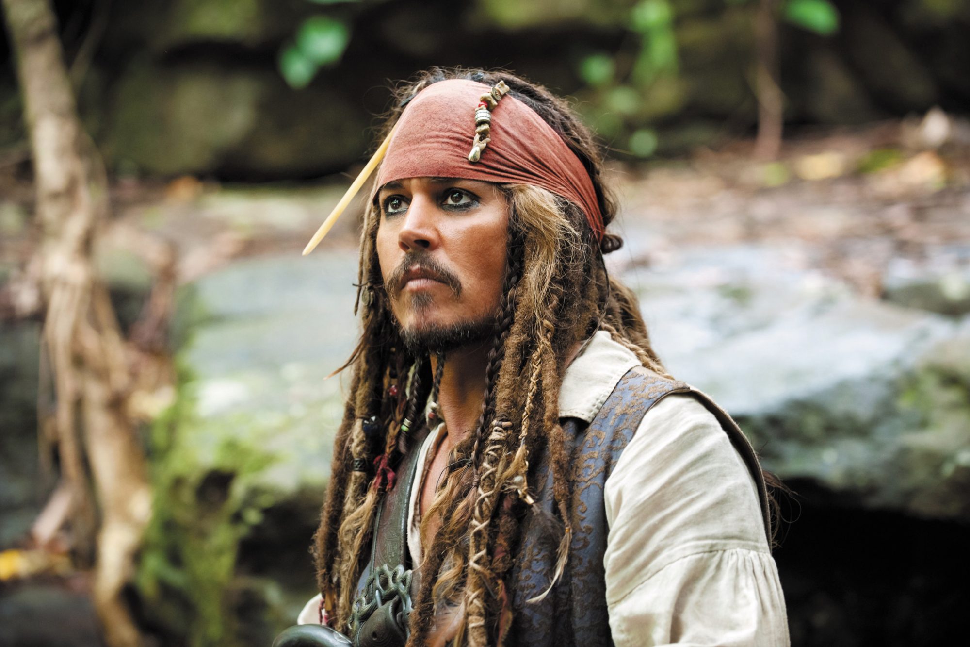 约翰尼·德普原计划主演《加勒比海盗6》 薪酬2250万美元