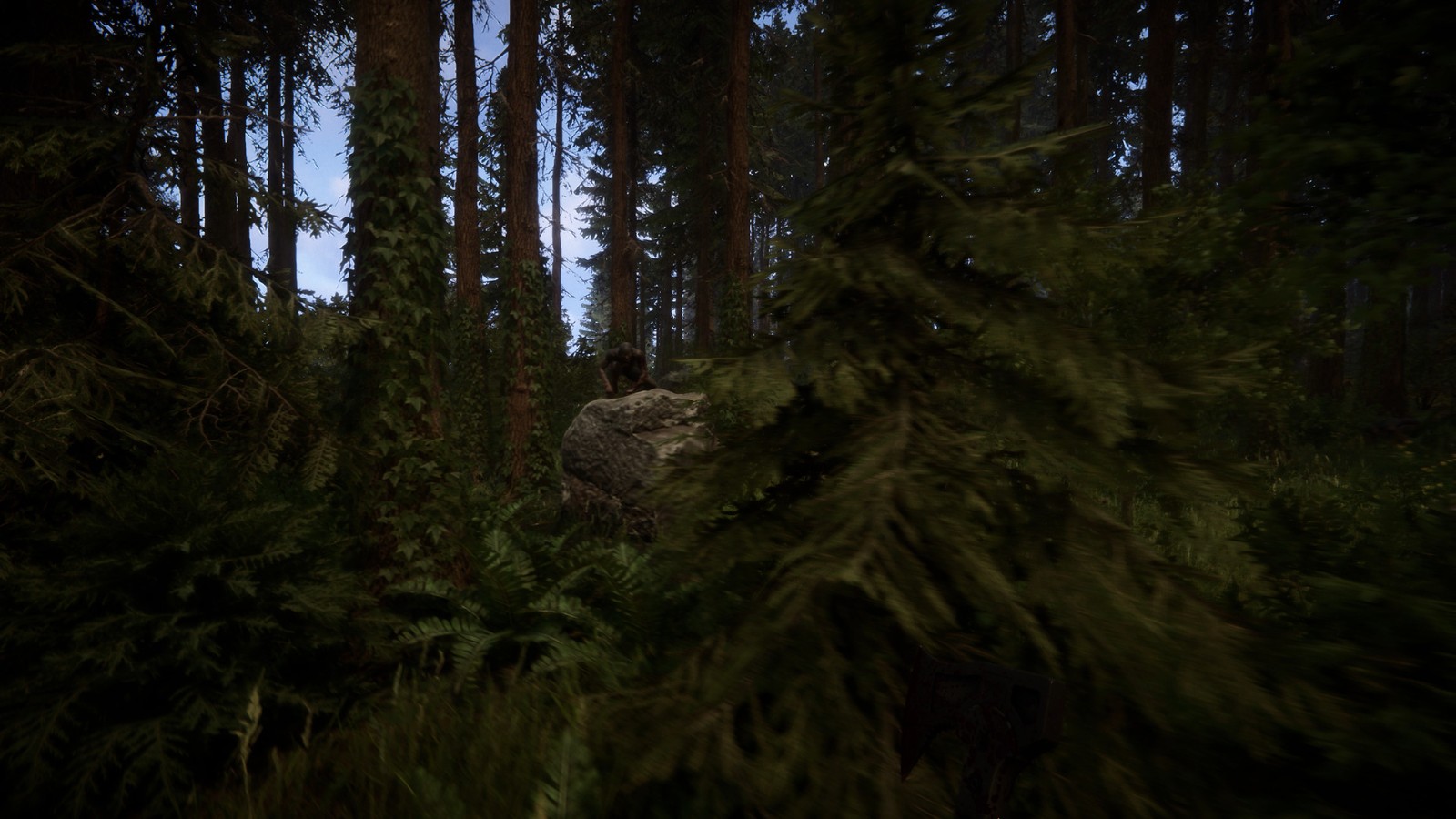 沙盒开放世界《森林之子》Steam页面上线