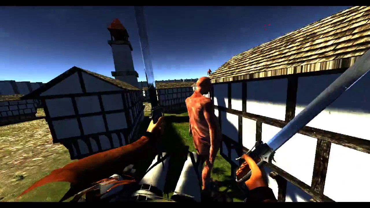 《进击的巨人》VR版免费游戏 虚幻4引擎打造